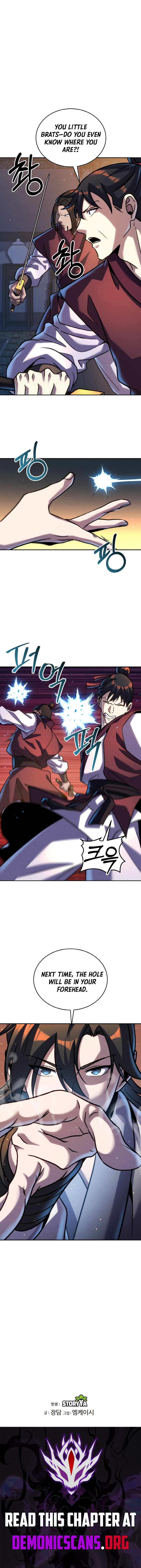 I Become The Youngest Disciple of The Martial Arts Leader Chapter 50 16